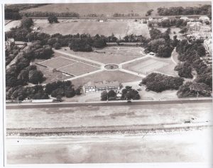 Lowther Gardens Aerial 1940s