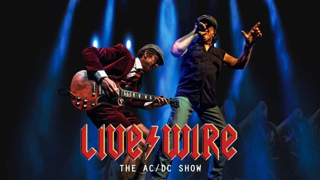 Chesterfield Theatres - Livewire - The AC/DC Show