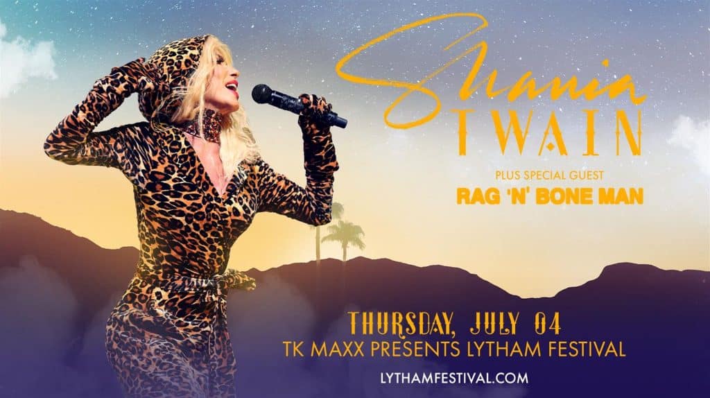 shania twain tour uk 2024