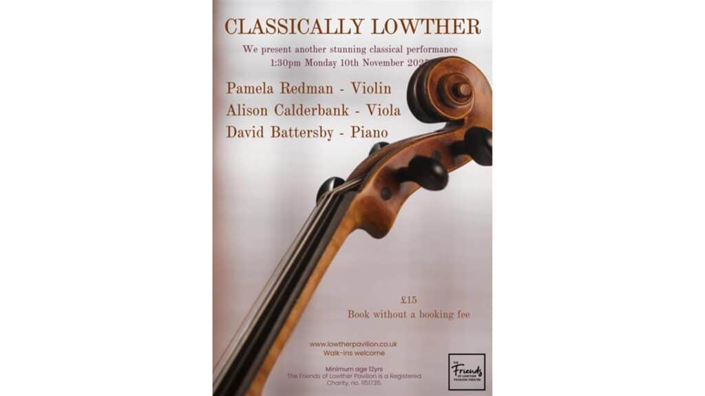 Classically Lowther Christmas Special